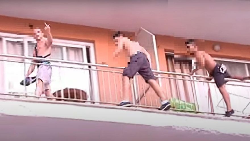 La Federación Balear de Balconing, en el punto de mira de Reino Unido por satirizar sobre la muerte de una turista