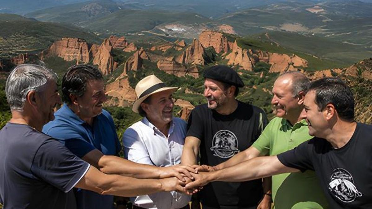 El nuevo partido Despierta Bierzo Despierta.