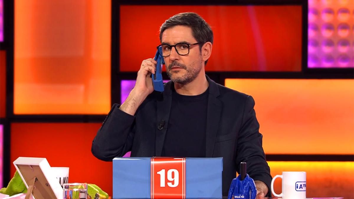 'Alla tú' cerró "un pequeño capítulo" que tenía pendiente en Telecinco con un final "anticlimático" que hundió al plató