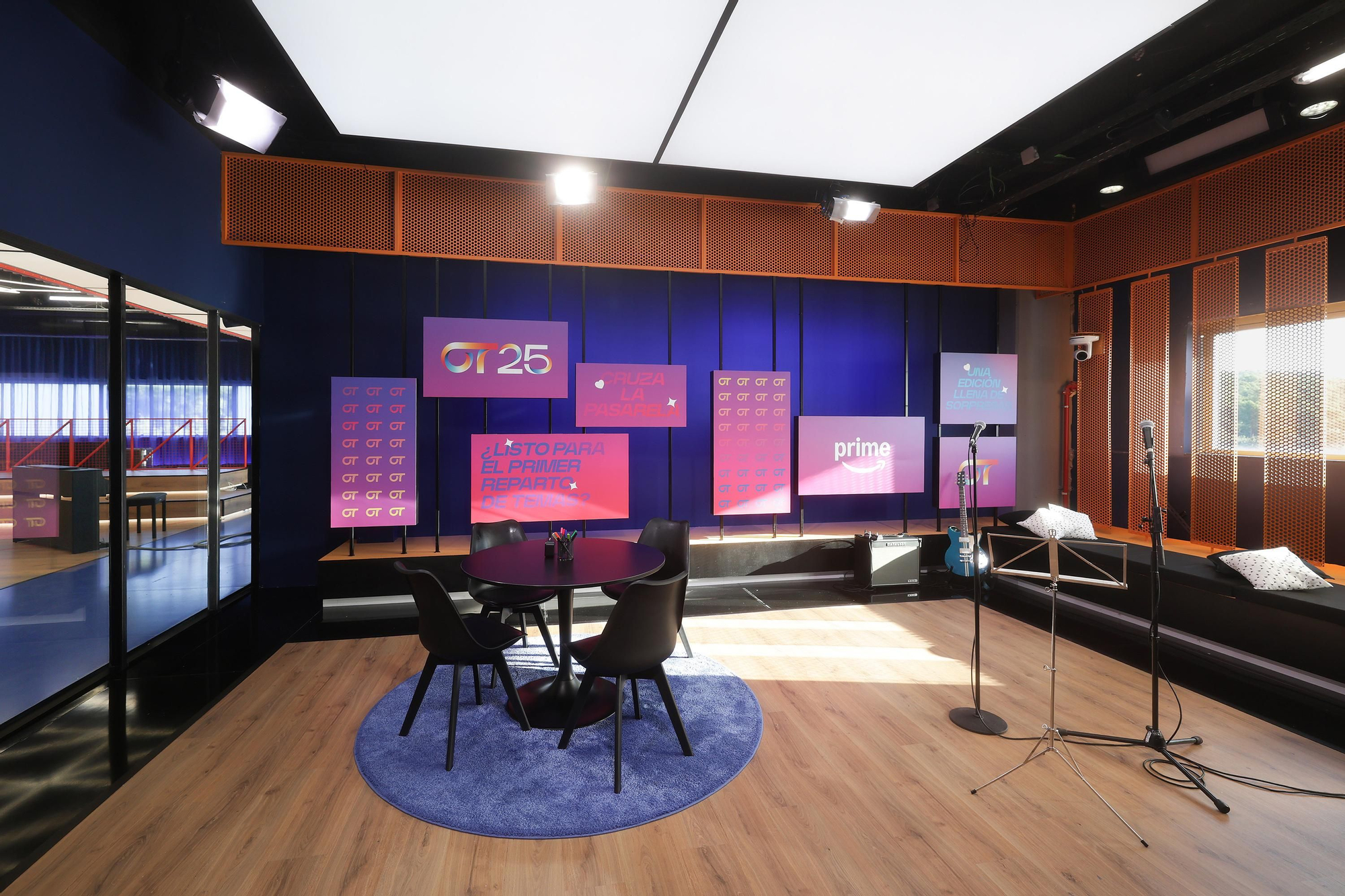 Así es la Academia de 'OT 2025' en Amazon Prime Video