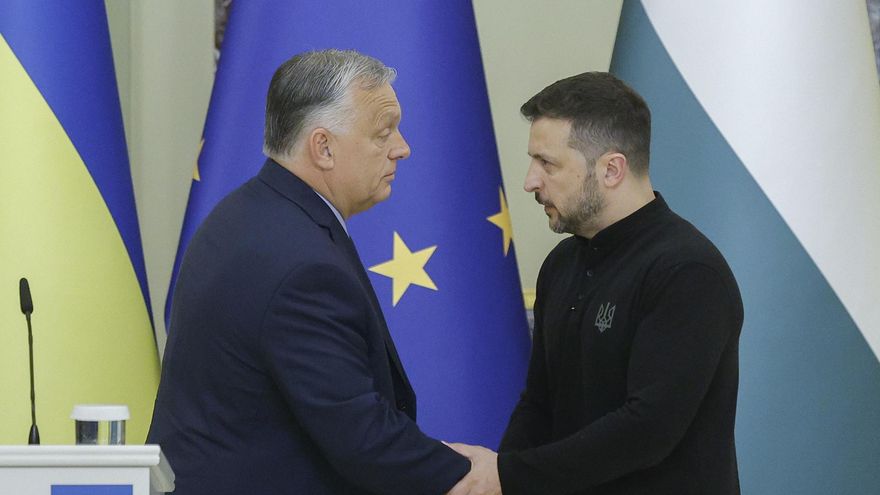 La UE aprueba el préstamo de 90.000 millones a Ucrania y nuevas sanciones a Rusia tras levantar Hungría su veto