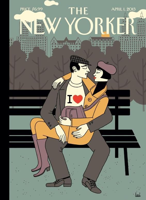 Portada de 'The New Yorker' elaborada por Gutiérrez en 2013