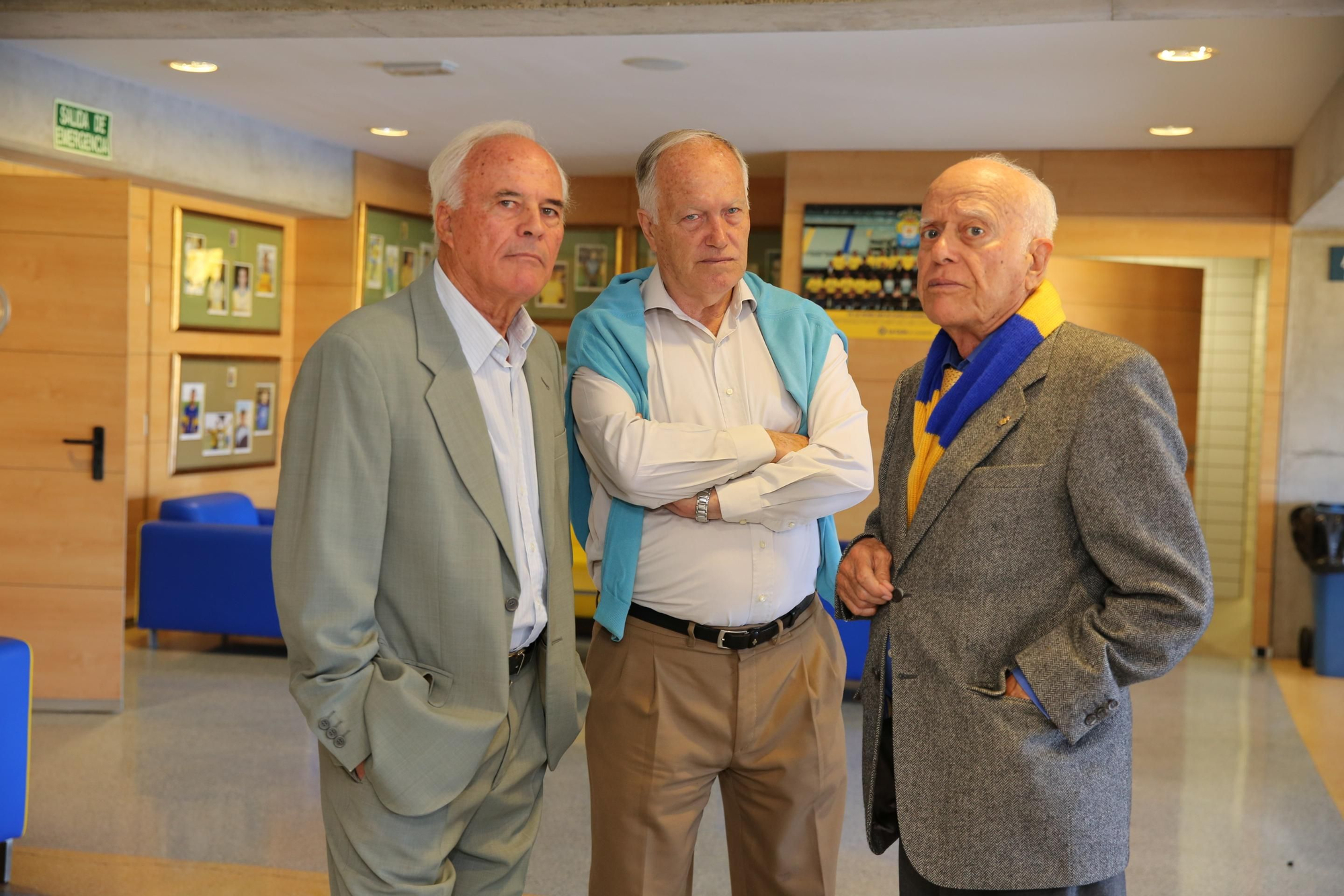 Almuerzo institucional de la UD Las Palmas en el Estadio de Gran Canaria. Alejandro Ramos.