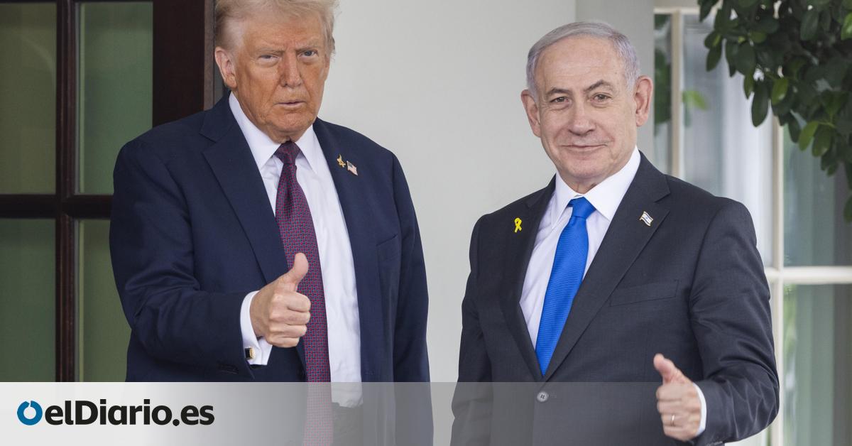 Trump recibe a Netanyahu para tratar de sellar el plan para el futuro de Gaza