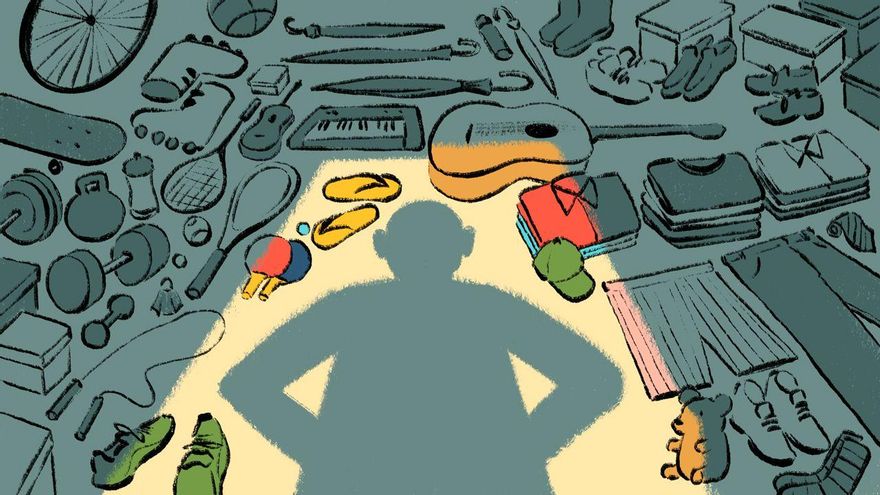 Por qué no encontramos una manera efectiva de despojarnos de nuestras cosas