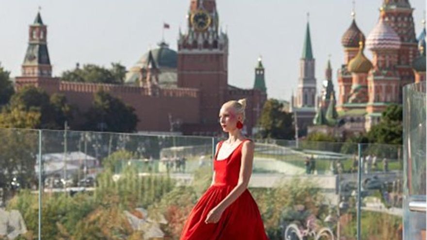 Pia Lindsay Studio en la Moscow Fashion Week