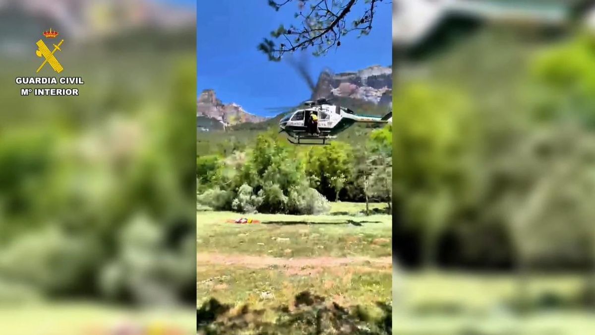 La montaña tampoco se libra del calor: varios rescates en el Pirineo aragonés obligan a extremar las precauciones