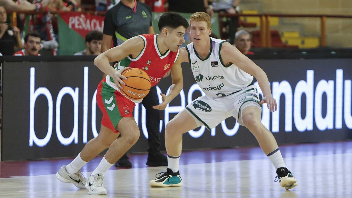 Final de la Copa Andalucía entre Caja87 - Unicaja