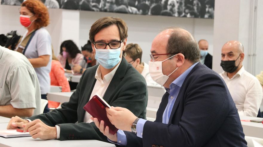 Salvador Illa abre una nueva etapa en el PSC con la misión de romper el bloque independentista