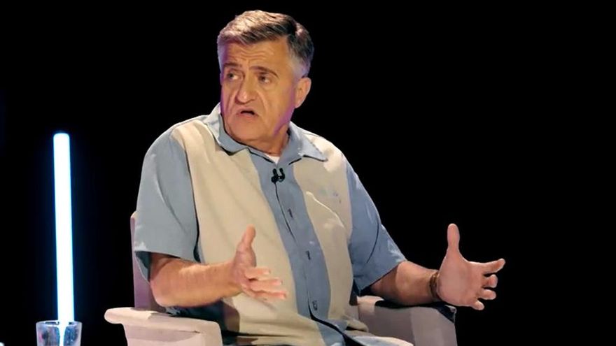 Wyoming reflexiona sobre su imagen: "Ahora soy 'un rojo oficial de España'; yo no me considero así, pero lo acepto"