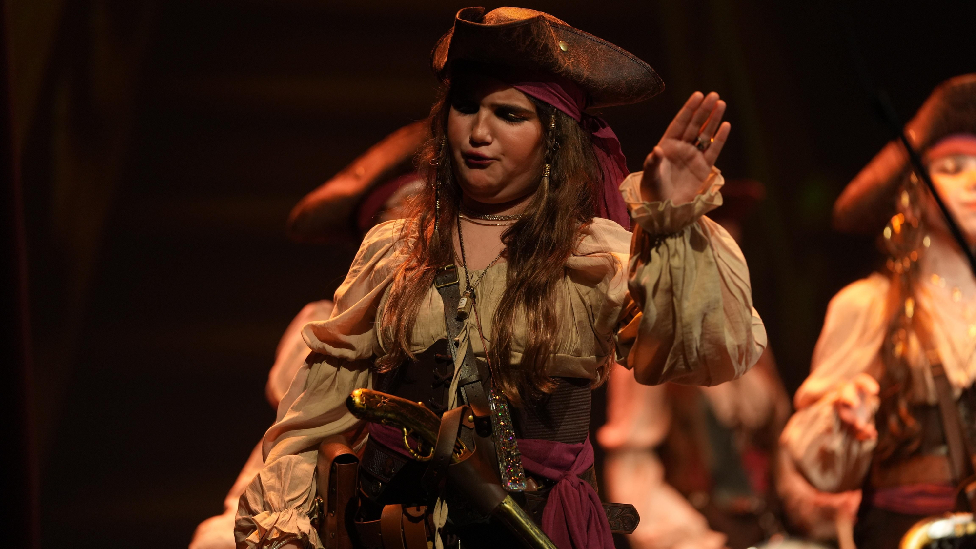 Chirigota infantil 'Las guerreras'