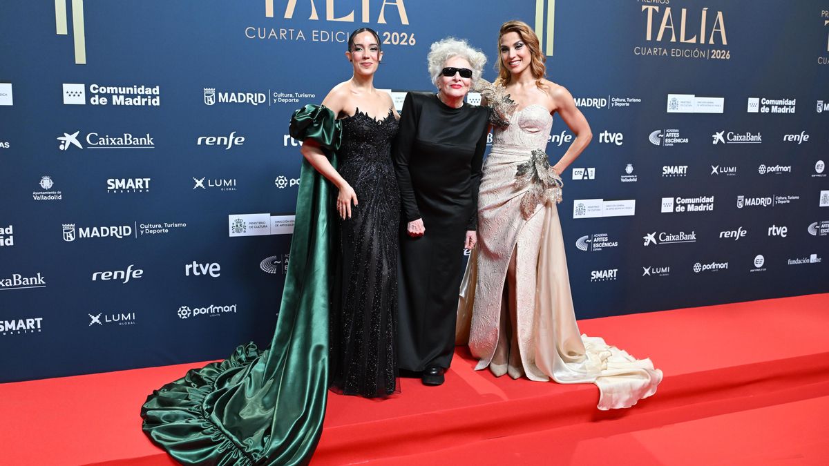 El musical 'Los miserables' acapara galardones en los premios Talía, pero la gran reina de la noche fue la bailaora Rocío Molina