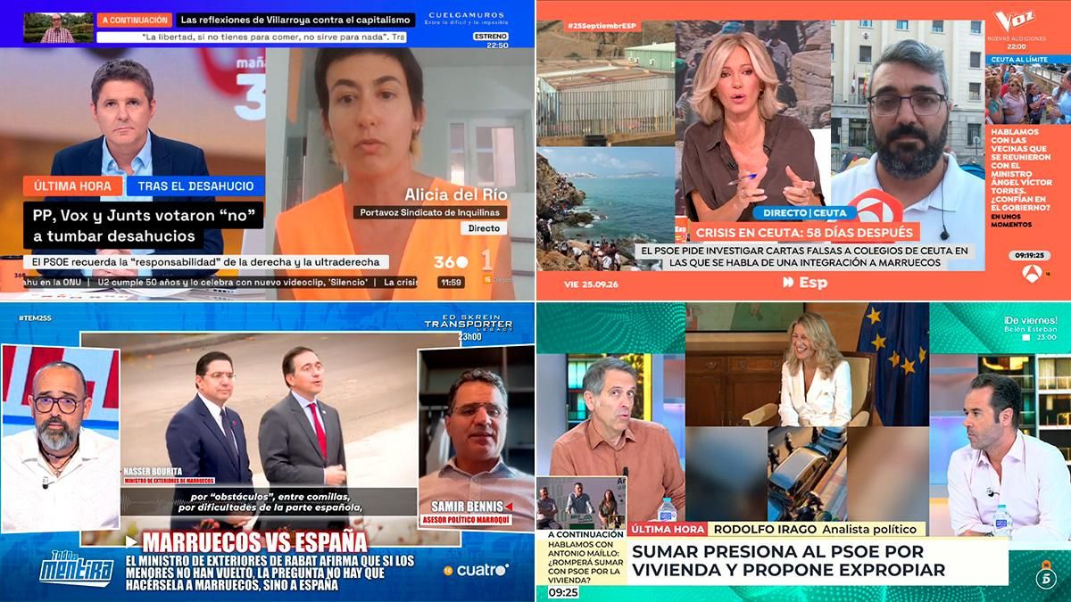 Demasiado ruido visual para tan poca pantalla: cuando el exceso de grafismos satura a la audiencia y lastra al contenido