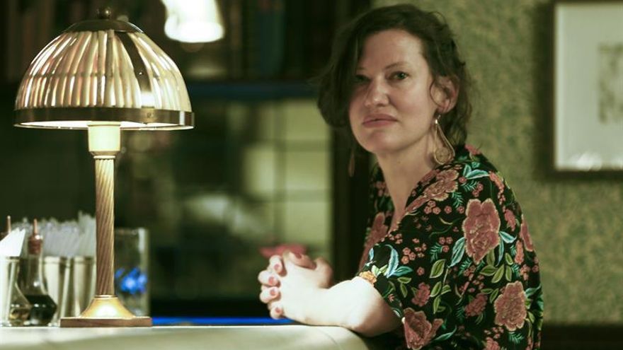 Clare Weiskopf debate sobre la maternidad en el filme documental "Amazona"