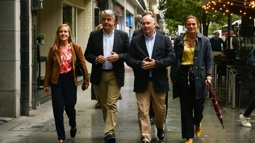Amaya Fernández dimite en el Tribunal Vasco de Cuentas Públicas para poder ser presidenta del PP de Bizkaia