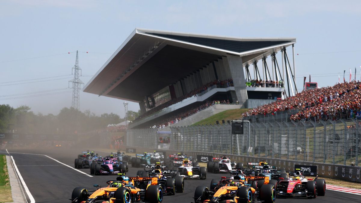 F1 2027: 24 carreras, 10 sprints y un calendario que llega casi a Navidad
