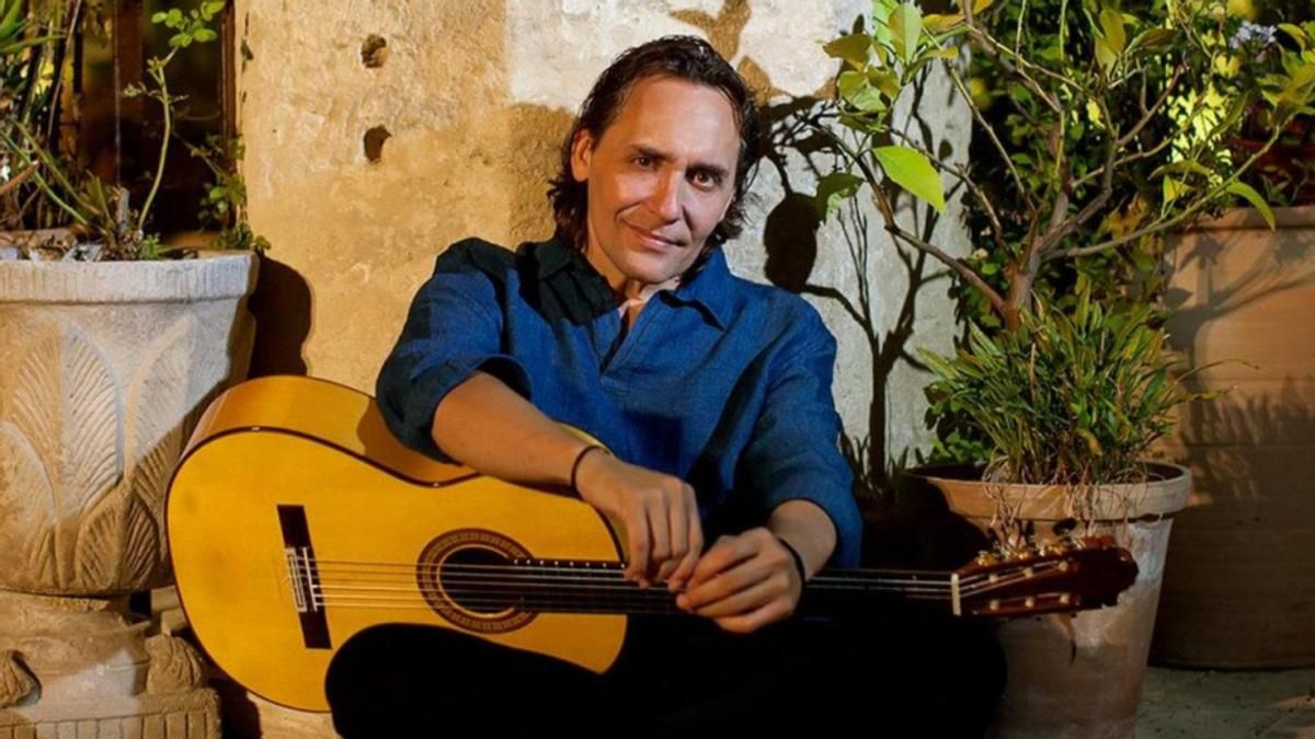 Vicente Amigo abrirá el curso de la Cátedra de Flamencología de la Universidad de Córdoba
