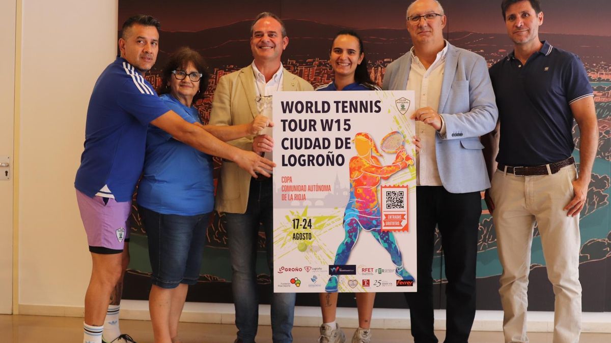 Logroño estrena un torneo internacional de tenis femenino con 300 jugadoras de más de una decena de países