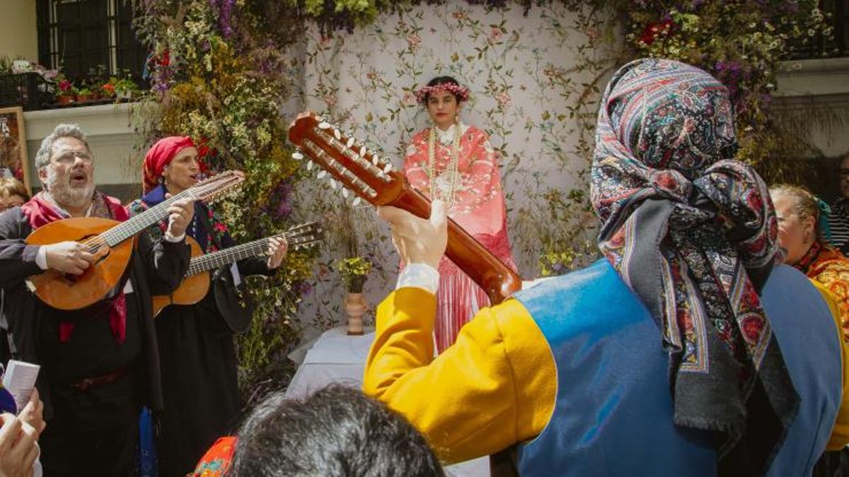 Fiesta de Los Mayos 2025 en Lavapiés