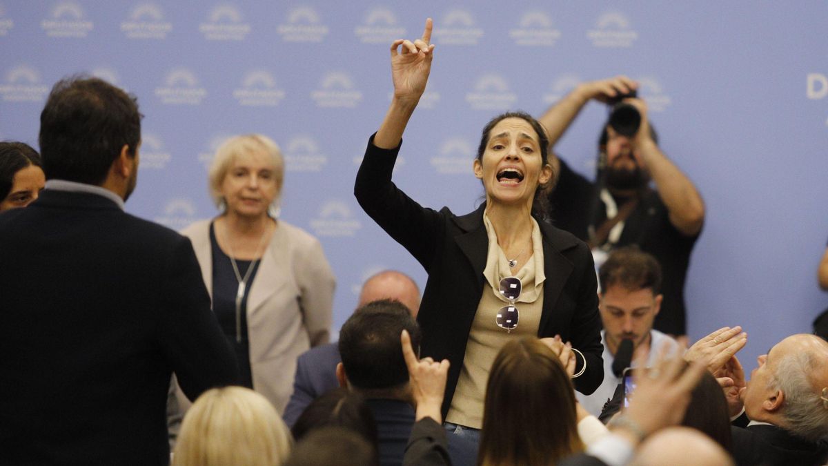 Un Congreso vallado y fuertes limitaciones para participar: así arrancó la primera audiencia por la ley de Glaciares