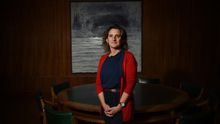 La vicepresidenta cuarta del Gobierno, Teresa Ribera, en el Ministerio de Transición Ecológica el pasado martes / Fernando Sánchez.