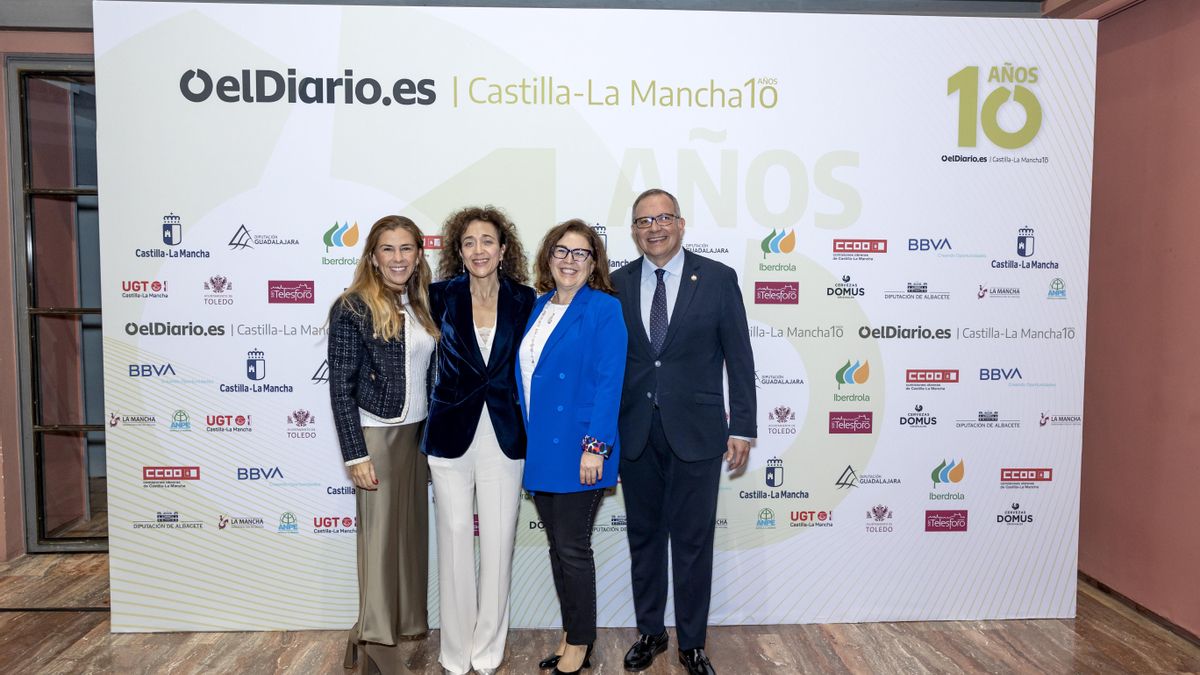 Todas las imágenes del acto de celebración de los diez años de elDiario.es Castilla-La Mancha