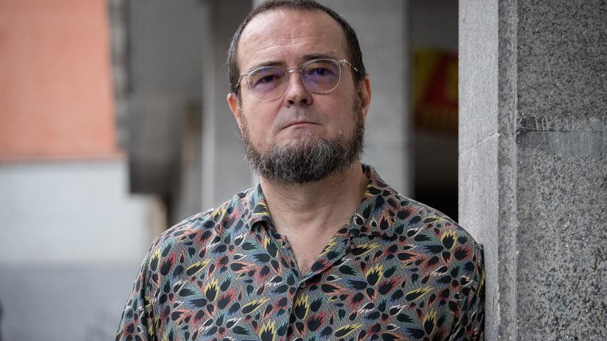 Mauro Entrialgo: "El de arriba que se mete con el de abajo no es un punki sino un hijo de puta"