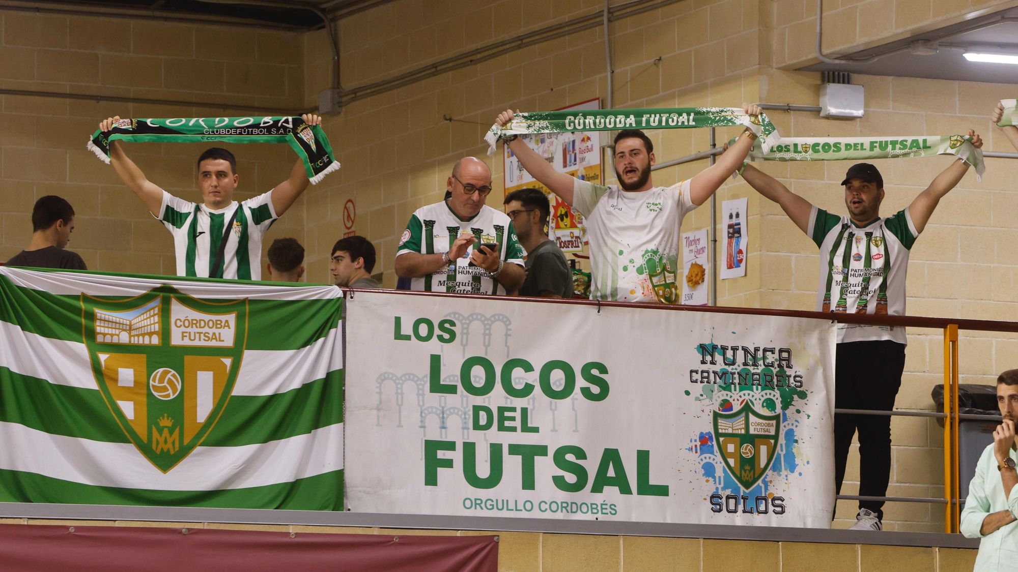 Las imágenes del Córdoba Patrimonio - Ribera Navarra