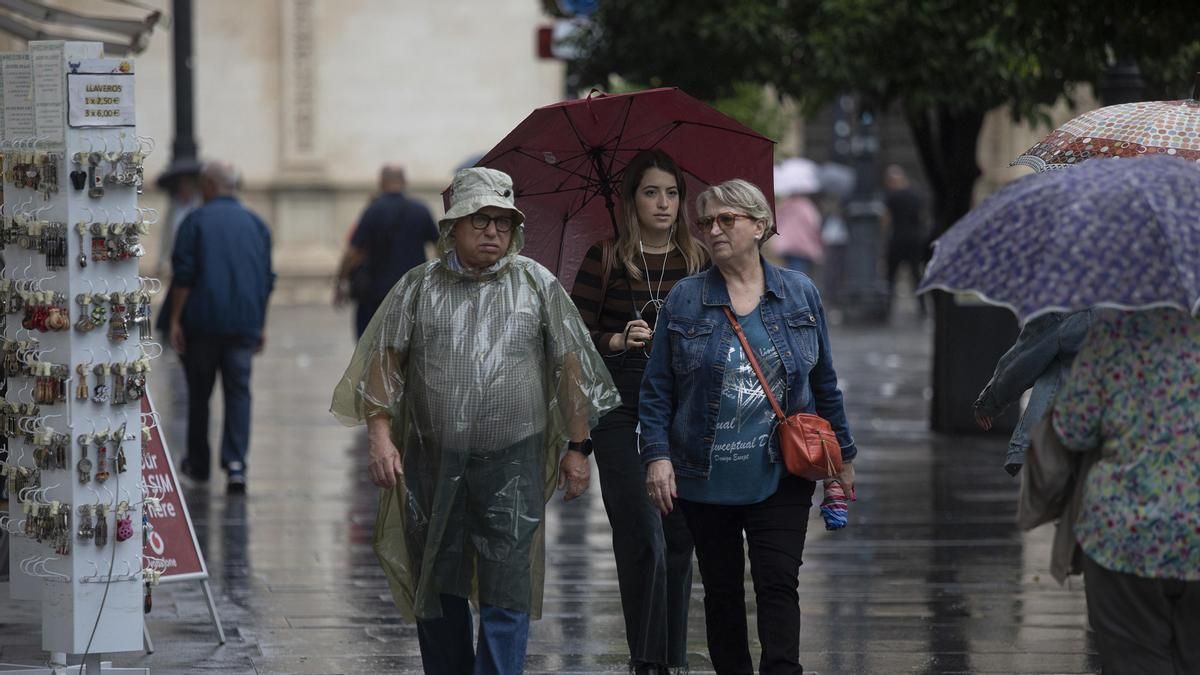 Castilla-La Mancha activa este sábado el METEOCAM por lluvias en todo su territorio, excepto Guadalajara