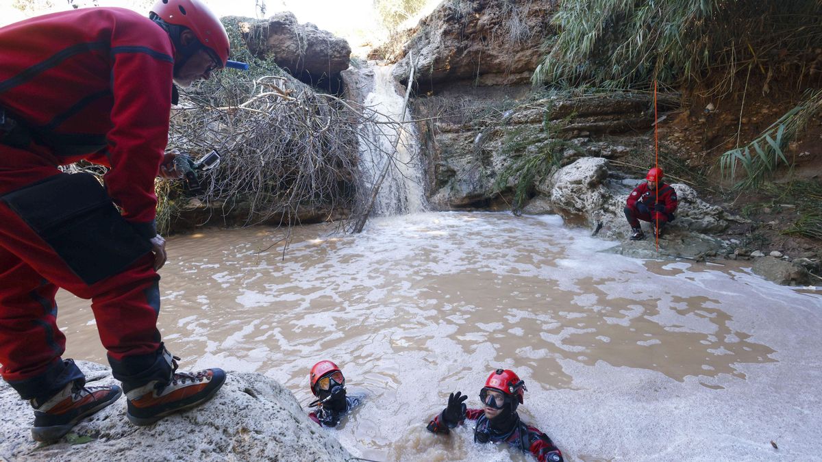 Localizado un segundo cadáver en la zona de Barcelona donde la crecida de un río arrastró a padre e hijo
