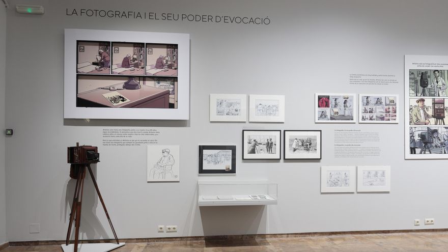 Exposición en La Nau de la Universitat de València.