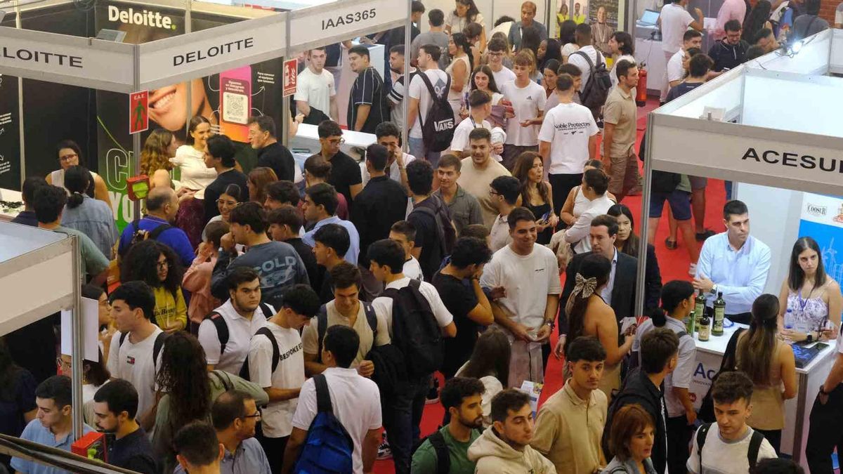 Casi medio centenar de títulos de la Universidad de Sevilla superan una tasa de inserción laboral del 80%