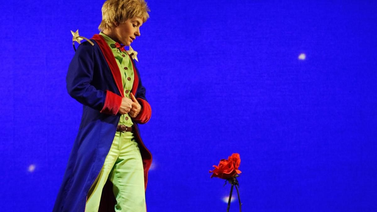 Montaje de El Principito, de Fabularia Teatro.