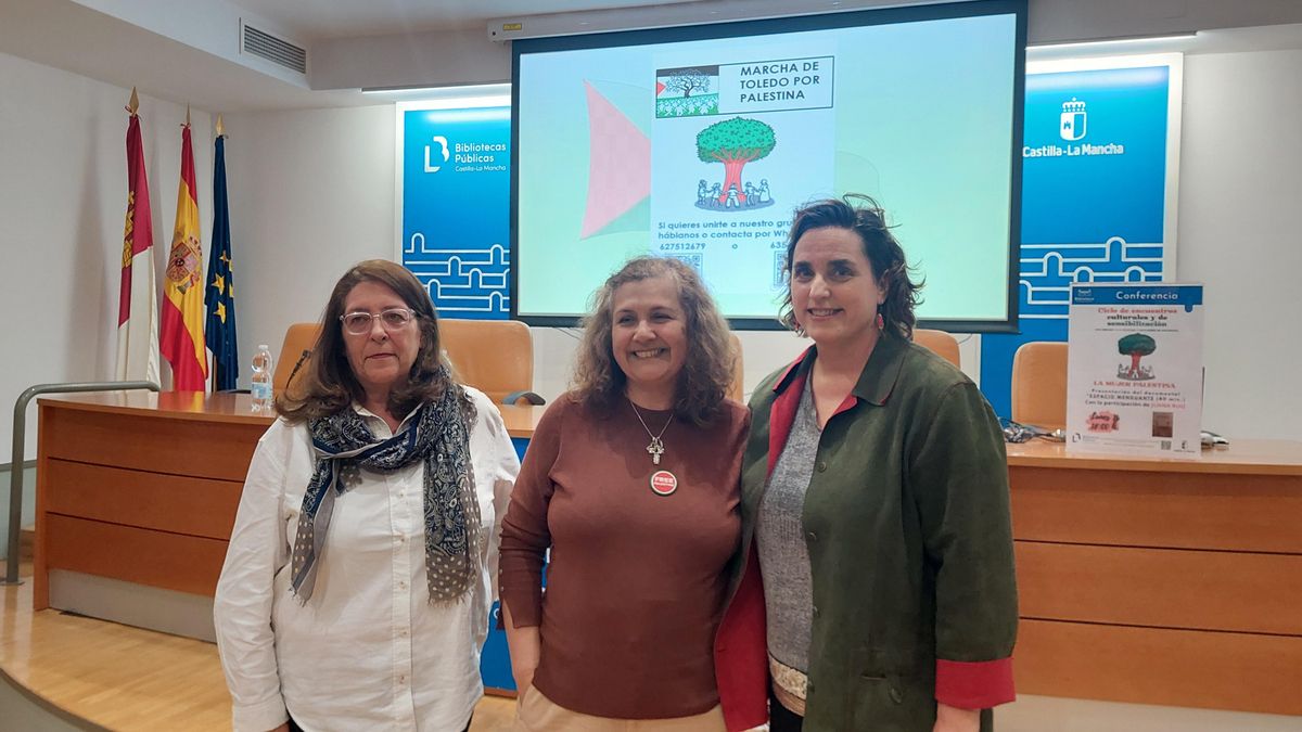 Juana Ruiz, excooperante española en Palestina: "Las mujeres son la columna vertebral de la resistencia"