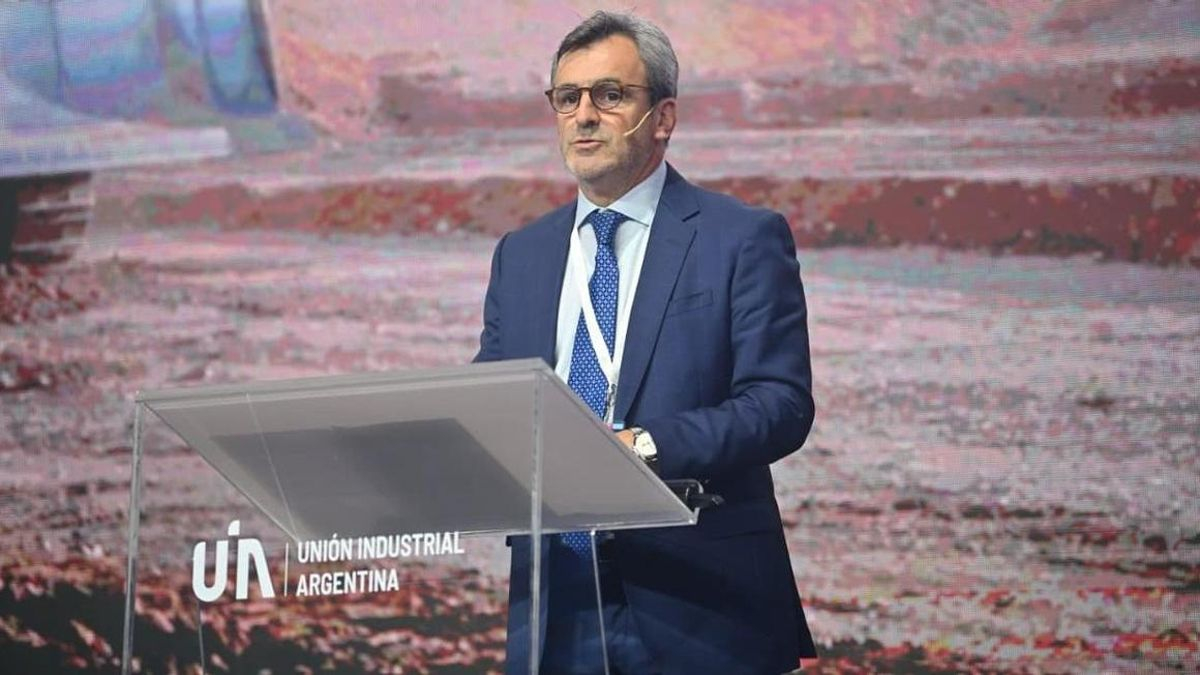 Martín Rappallini, titular de la UIA.
