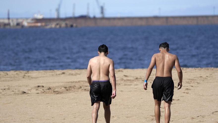 La Aemet advierte de temperaturas “muy impropias” de finales de marzo