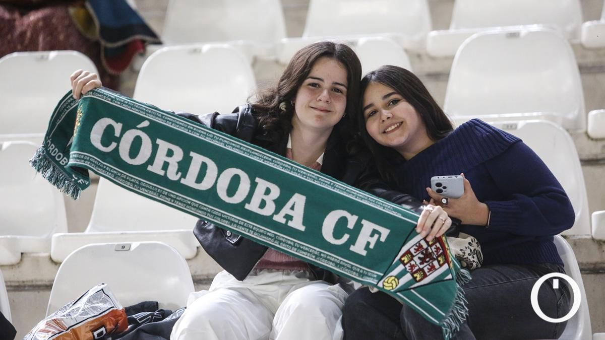 Grada Blanquiverde del Córdoba CF - Real Murcia