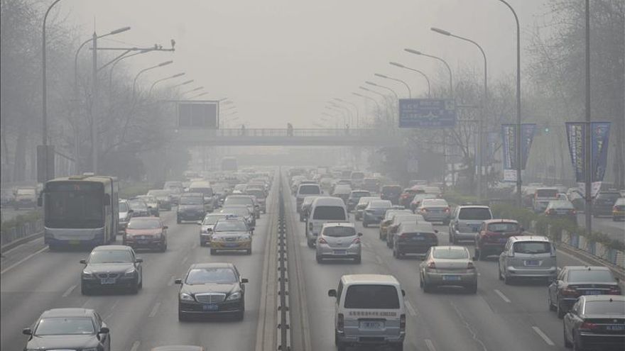 La concentración mensual de CO2 supera el umbral simbólico en el hemisferio norte