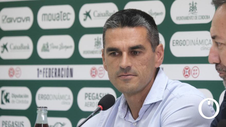 Juanito, director deportivo del Córdoba CF 