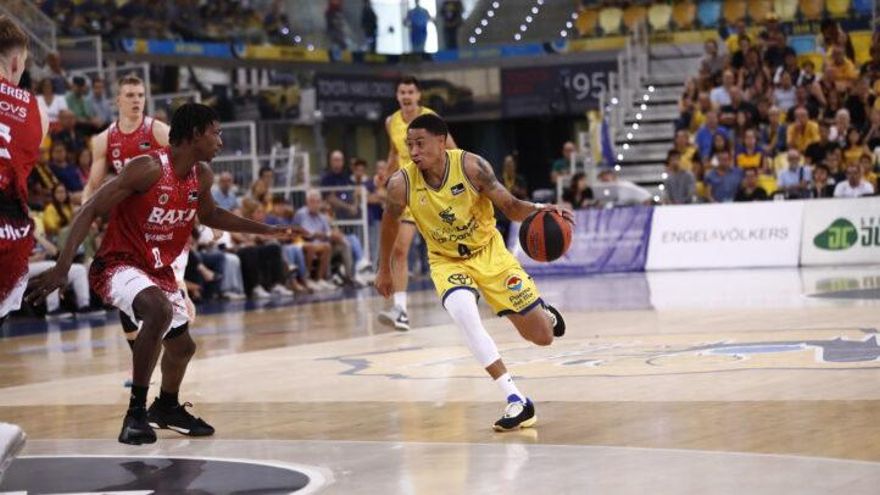El Gran Canaria recibe al Unicaja de Málaga
