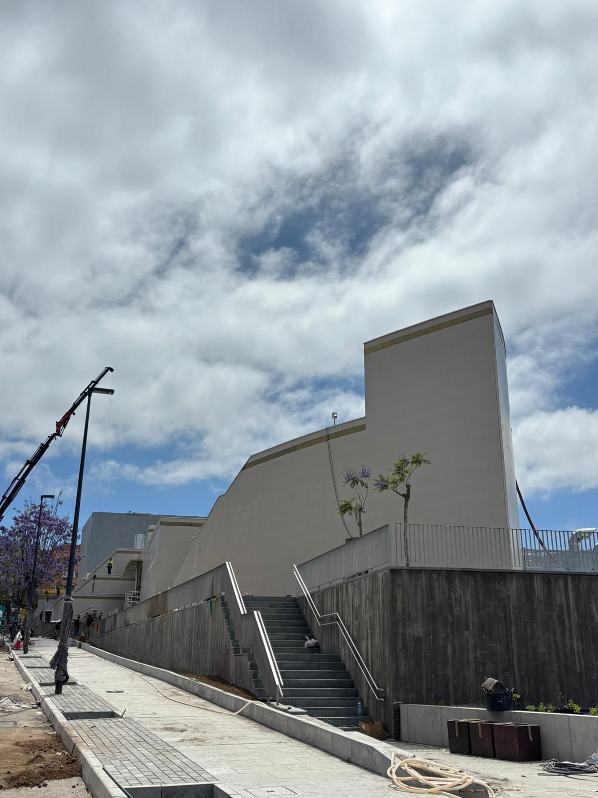 Auditorio Insular Tomás Cabrera Martín, en Los Llanos de Aridane.