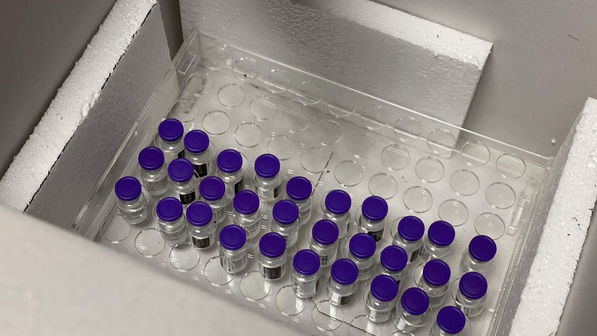 Llegada de vacunas a Cantabria