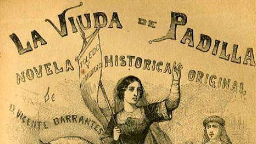 María Pacheco, 'La Viuda de Padilla'