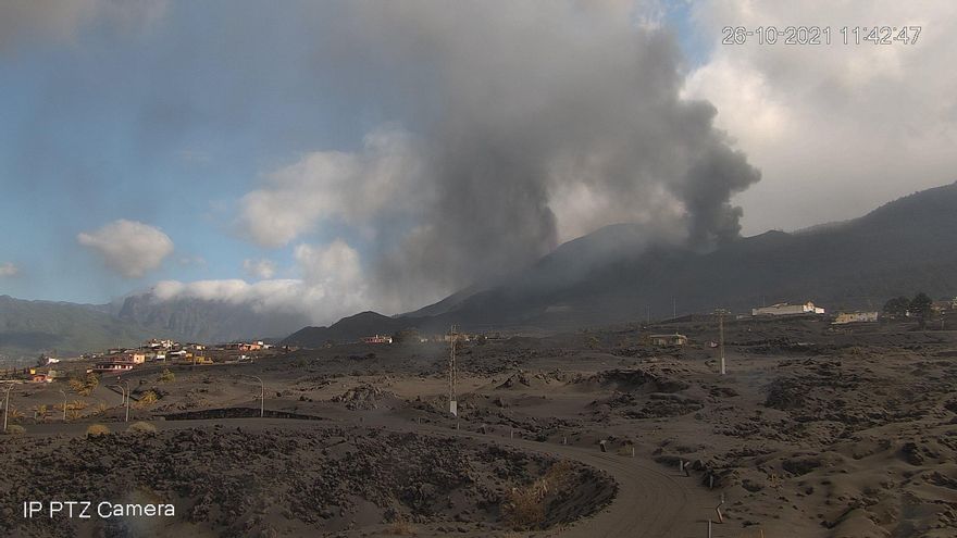 El suelo en La Palma se ha elevado 10 centímetros en las últimas 24 horas
