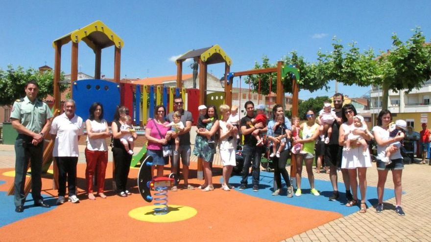 Parque infantil Valencia de Don Juan