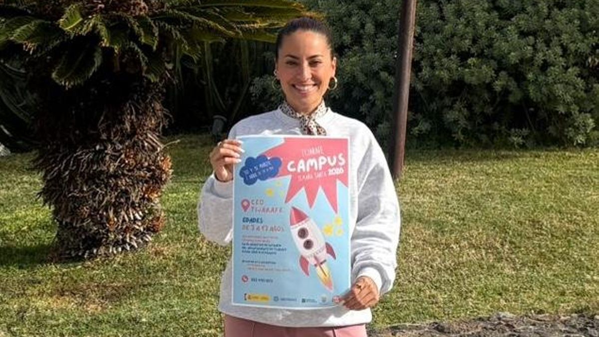 Tijarafe oferta un nuevo Campus de Semana Santa para facilitar la conciliación familiar