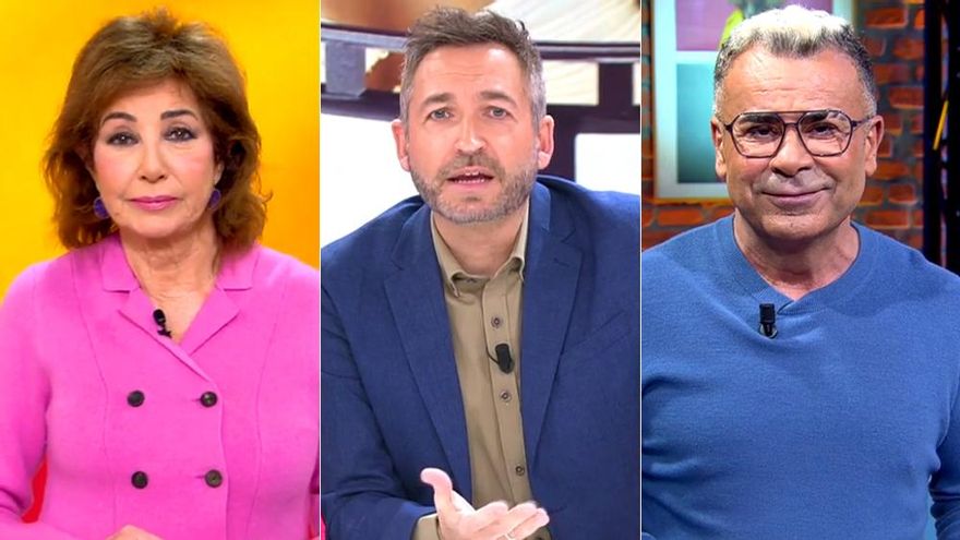 'El programa de Ana Rosa' (15.8%) y 'Tardear' (10.1%) marcan récords, y 'El diario de Jorge' (10%) refuerza su mejoría