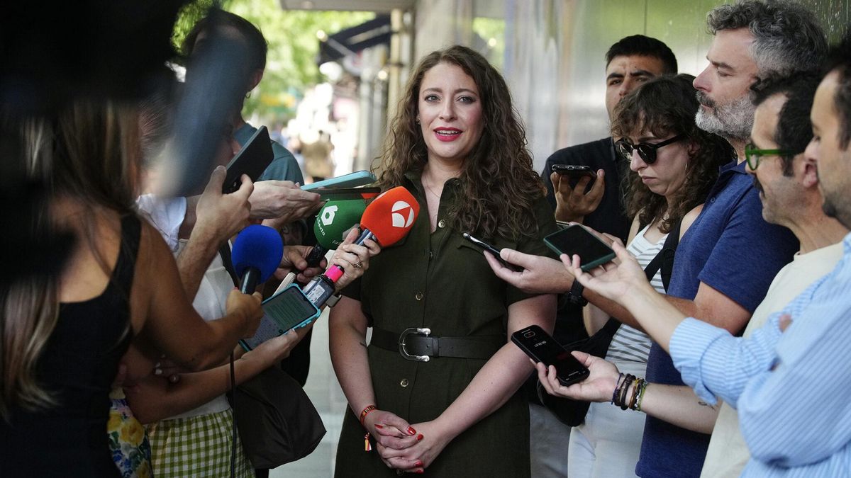 Ester Muñoz, presidenta del PP de León y portavoz en el Congreso de los Diputados