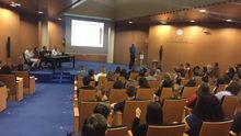 Los epidemiólogos en pleno debate en la Universitat de València