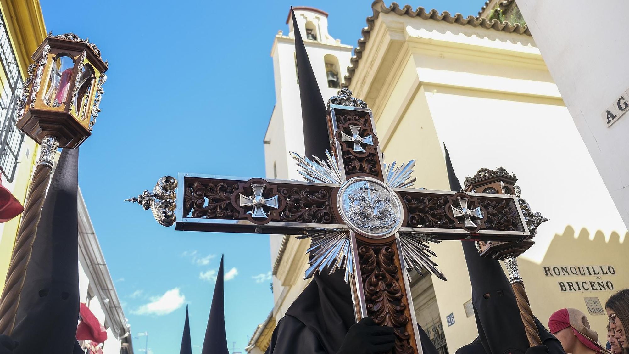 Salida procesional de las Penas de Santiago